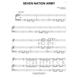 Seven Nation Army