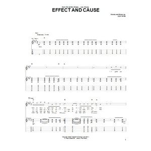 Effect And Cause