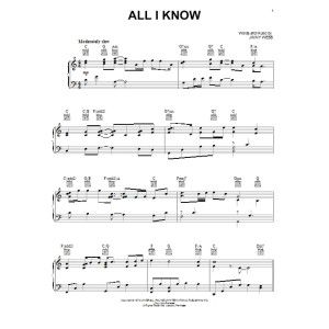 All I Know
