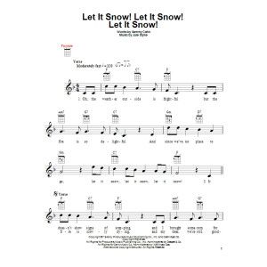 Let It Snow! Let It Snow! Let It Snow!