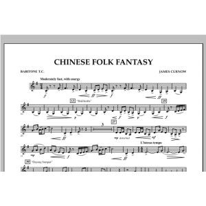 Chinese Folk Fantasy - Baritone T.C.