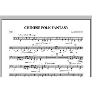 Chinese Folk Fantasy - Tuba