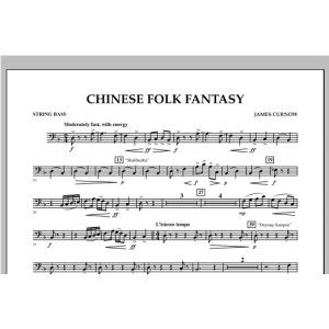 Chinese Folk Fantasy - String Bass