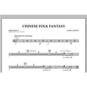 Chinese Folk Fantasy - Percussion 2