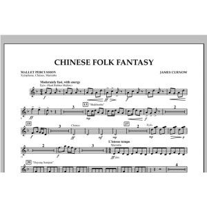 Chinese Folk Fantasy - Mallet Percussion