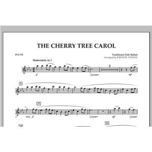 The Cherry Tree Carol - Flute