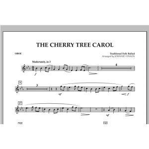 The Cherry Tree Carol - Oboe