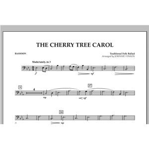 The Cherry Tree Carol - Bassoon