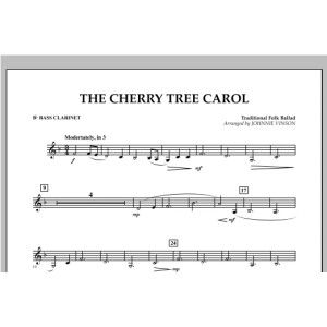The Cherry Tree Carol - Bb Bass Clarinet