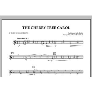 The Cherry Tree Carol - Eb Baritone Saxophone