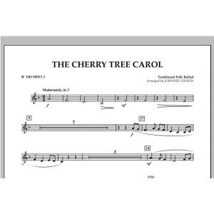 The Cherry Tree Carol - Bb Trumpet 2