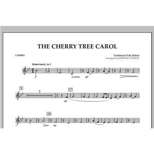 The Cherry Tree Carol - F Horn