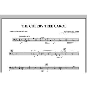 The Cherry Tree Carol - Trombone/Baritone B.C.
