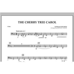 The Cherry Tree Carol - Tuba