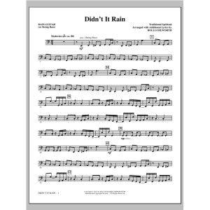 Didn't It Rain - Bass