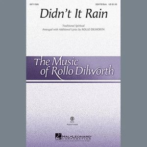 Didn't It Rain - Drums