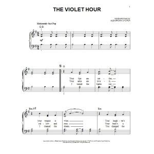 The Violet Hour