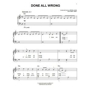 Done All Wrong