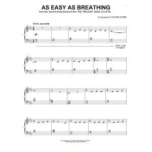 As Easy As Breathing