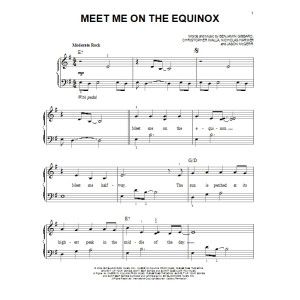 Meet Me On The Equinox