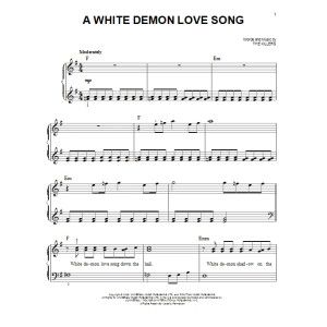 A White Demon Love Song