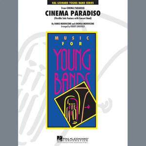 Cinema Paradiso (Flexible Solo with Band) - Eb Alto Clarinet