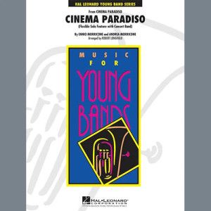 Cinema Paradiso (Flexible Solo with Band) - Bb Bass Clarinet