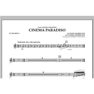 Cinema Paradiso (Flexible Solo with Band) - Bb Trumpet 1