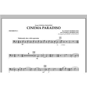 Cinema Paradiso (Flexible Solo with Band) - Trombone 2