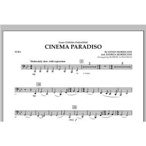 Cinema Paradiso (Flexible Solo with Band) - Tuba