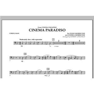 Cinema Paradiso (Flexible Solo with Band) - String Bass