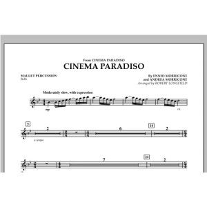 Cinema Paradiso (Flexible Solo with Band) - Mallet Percussion