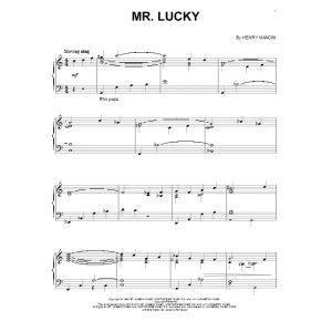 Mr. Lucky