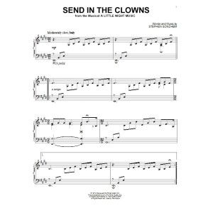 Send In The Clowns (from A Little Night Music)