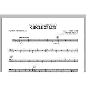 Circle of Life (from The Lion King) (arr. Michael Sweeney) - Trombone/Baritone B.C.