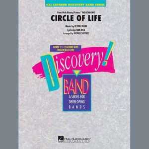 Circle of Life (from The Lion King) (arr. Michael Sweeney) - Trombone/Baritone B.C.