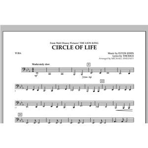Circle of Life (from The Lion King) (arr. Michael Sweeney) - Tuba
