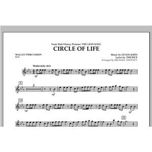Circle of Life (from The Lion King) (arr. Michael Sweeney) - Mallet Percussion