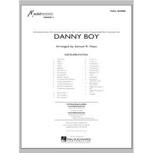 Danny Boy - Partitur