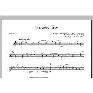 Danny Boy - Flöte 1