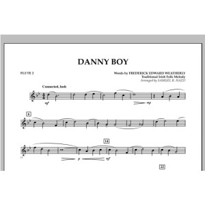 Danny Boy - Flute 2