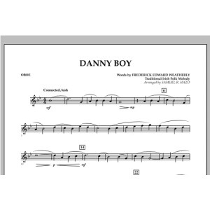 Danny Boy - Oboe