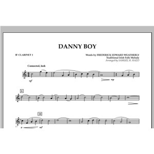 Danny Boy - Bb Clarinet 1