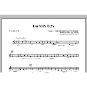 Danny Boy - Bb-Klarinette 2