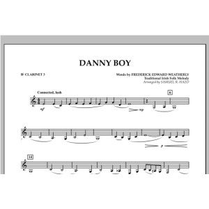 Danny Boy - Bb Clarinet 3