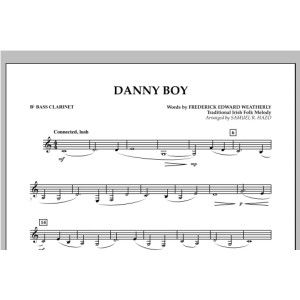 Danny Boy - Bb Bass Clarinet