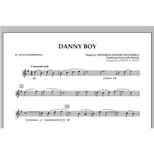 Danny Boy - Eb Alto Saxophone 1