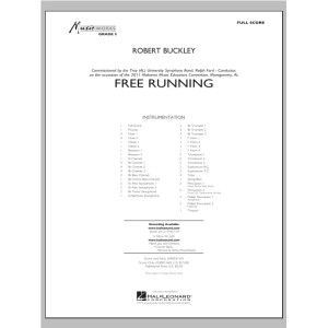 Free Running - Full Score
