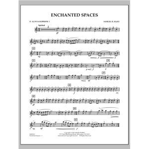Enchanted Spaces - Eb Alto Saxophone 1