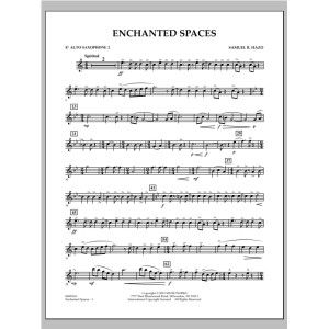 Enchanted Spaces - Eb Alto Saxophone 2